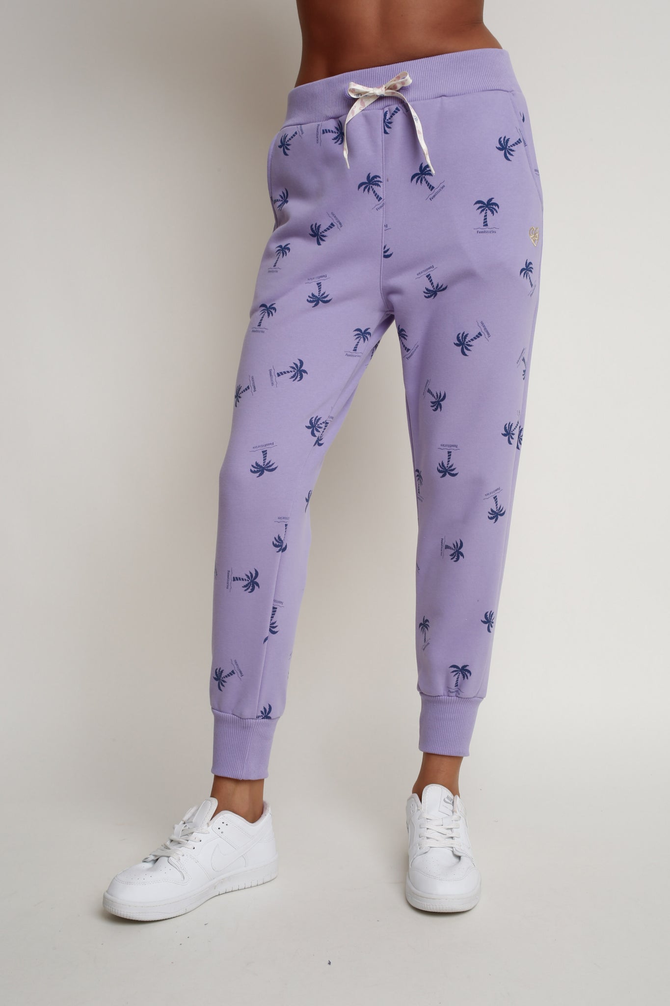 LAVENDER TRACKSUITS WITH PALM TREES - PORTOBELLO