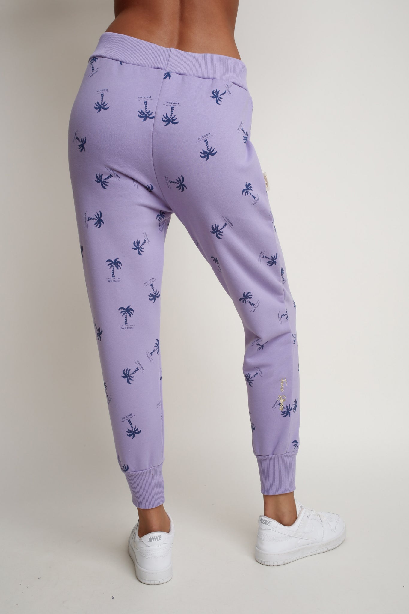 LAVENDER TRACKSUITS WITH PALM TREES - PORTOBELLO