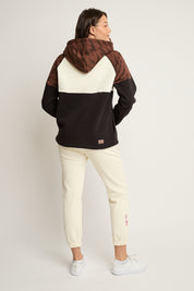 SPODNIE DRESOWE TYPU BAGGY ECRU - REVE