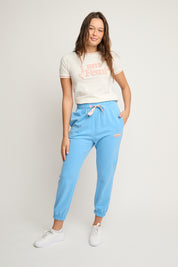 SPODNIE DRESOWE TYPU BAGGY NIEBIESKIE - REVE