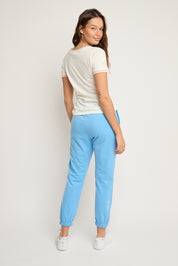 SPODNIE DRESOWE TYPU BAGGY NIEBIESKIE - REVE