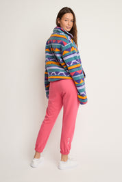 SPODNIE DRESOWE TYPU BAGGY KORALOWE - REVE