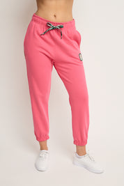 SPODNIE DRESOWE TYPU BAGGY KORALOWE - REVE