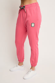 SPODNIE DRESOWE TYPU BAGGY KORALOWE - REVE