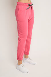 SPODNIE DRESOWE TYPU BAGGY KORALOWE - REVE