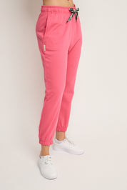 SPODNIE DRESOWE TYPU BAGGY KORALOWE - REVE