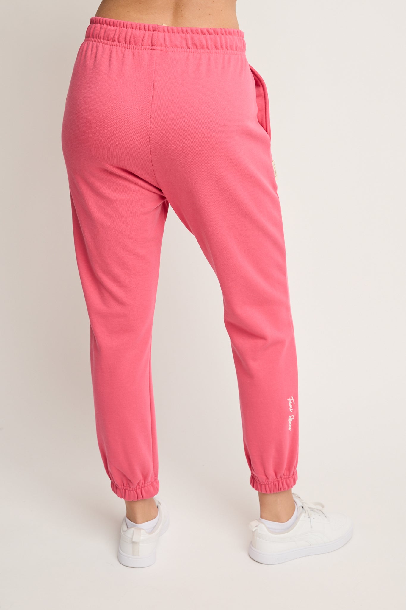 SPODNIE DRESOWE TYPU BAGGY KORALOWE - REVE