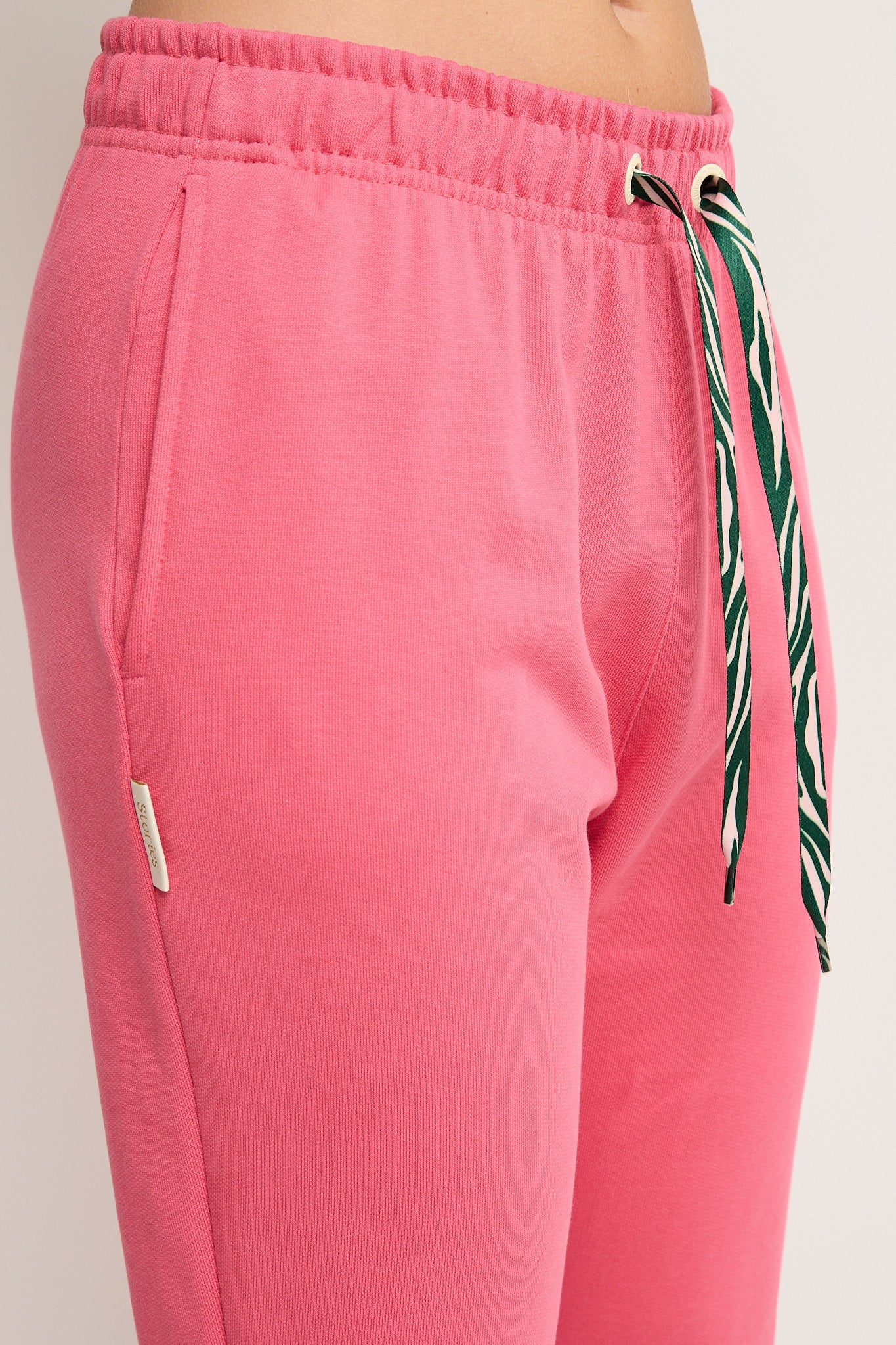 SPODNIE DRESOWE TYPU BAGGY KORALOWE - REVE