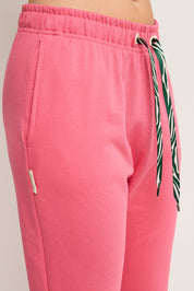 SPODNIE DRESOWE TYPU BAGGY KORALOWE - REVE