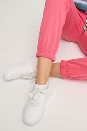 SPODNIE DRESOWE TYPU BAGGY KORALOWE - REVE