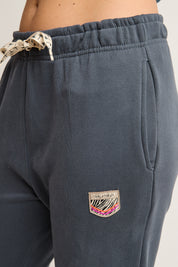 SPODNIE DRESOWE TYPU BAGGY GRAFITOWE - REVE