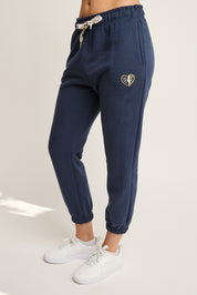 SPODNIE DRESOWE TYPU BAGGY GRANATOWE - REVE