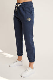 SPODNIE DRESOWE TYPU BAGGY GRANATOWE - REVE