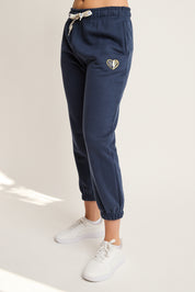 SPODNIE DRESOWE TYPU BAGGY GRANATOWE - REVE