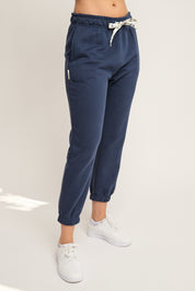 SPODNIE DRESOWE TYPU BAGGY GRANATOWE - REVE