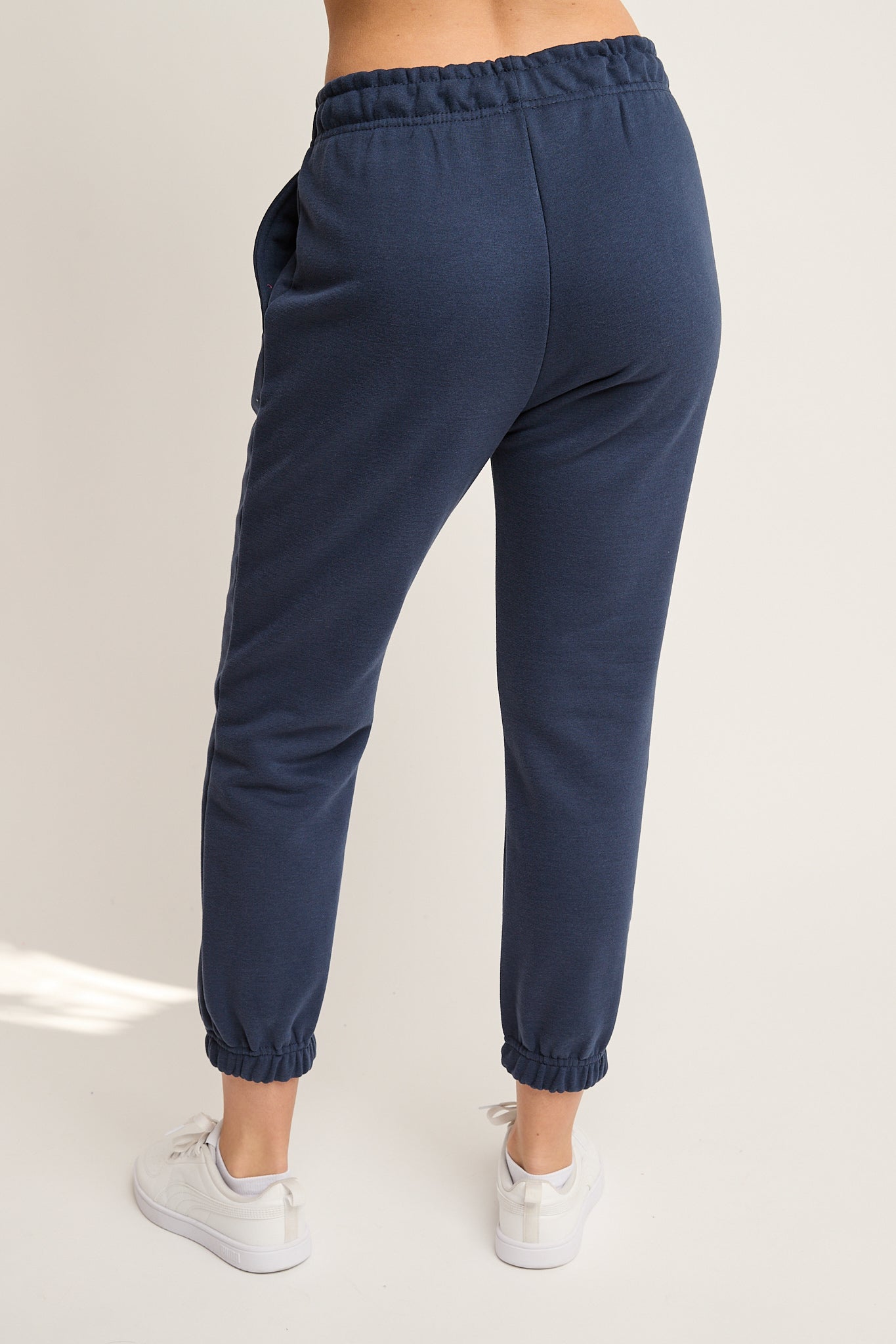 SPODNIE DRESOWE TYPU BAGGY GRANATOWE - REVE