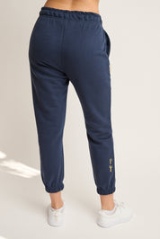 SPODNIE DRESOWE TYPU BAGGY GRANATOWE - REVE