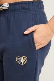 SPODNIE DRESOWE TYPU BAGGY GRANATOWE - REVE