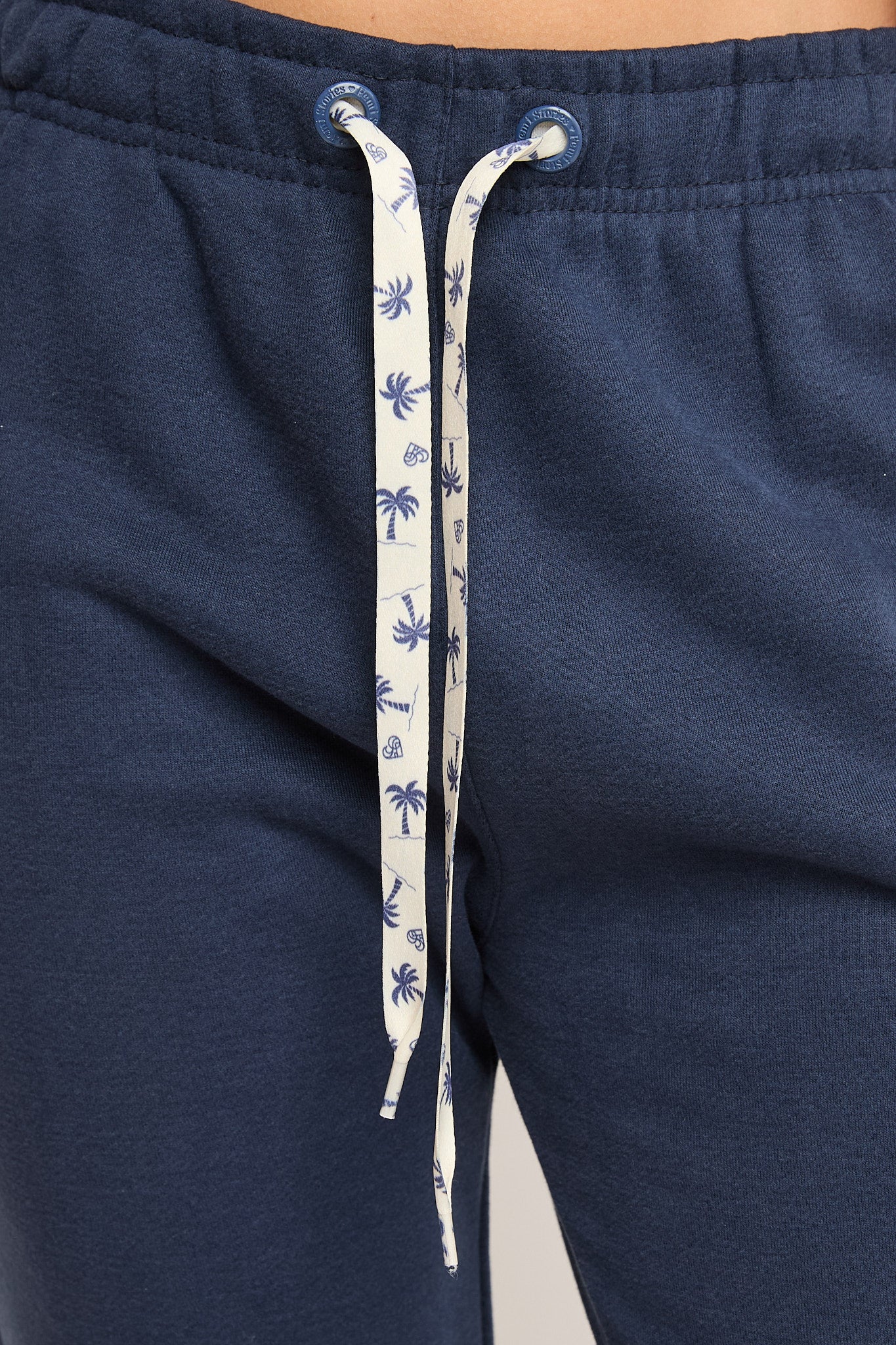 SPODNIE DRESOWE TYPU BAGGY GRANATOWE - REVE