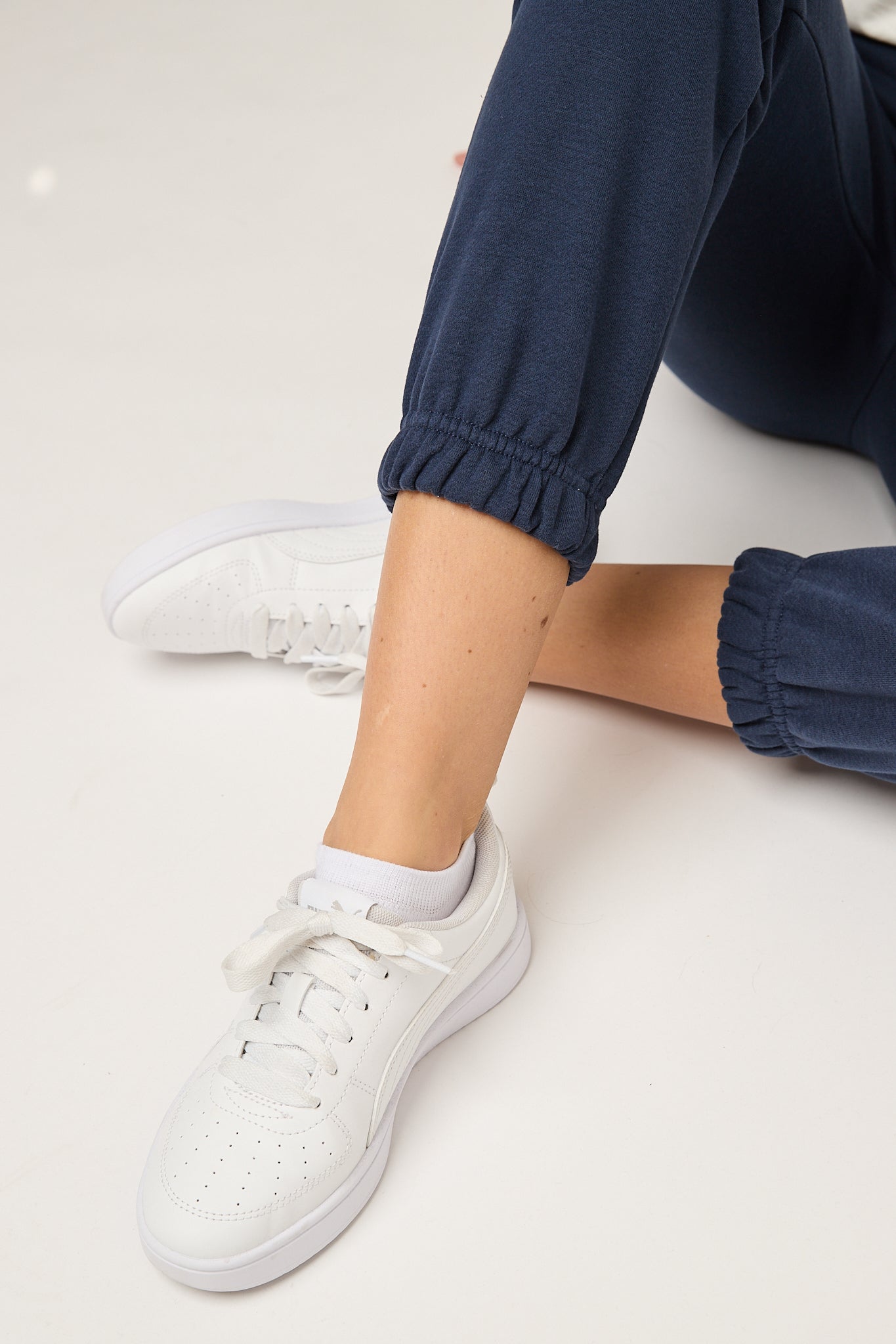 SPODNIE DRESOWE TYPU BAGGY GRANATOWE - REVE