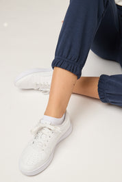 SPODNIE DRESOWE TYPU BAGGY GRANATOWE - REVE