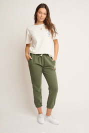SPODNIE DRESOWE TYPU BAGGY KHAKI - REVE