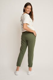 SPODNIE DRESOWE TYPU BAGGY KHAKI - REVE