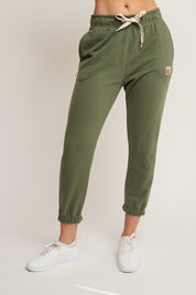 SPODNIE DRESOWE TYPU BAGGY KHAKI - REVE