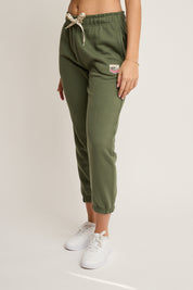 SPODNIE DRESOWE TYPU BAGGY KHAKI - REVE