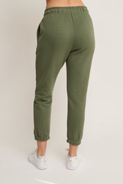 SPODNIE DRESOWE TYPU BAGGY KHAKI - REVE
