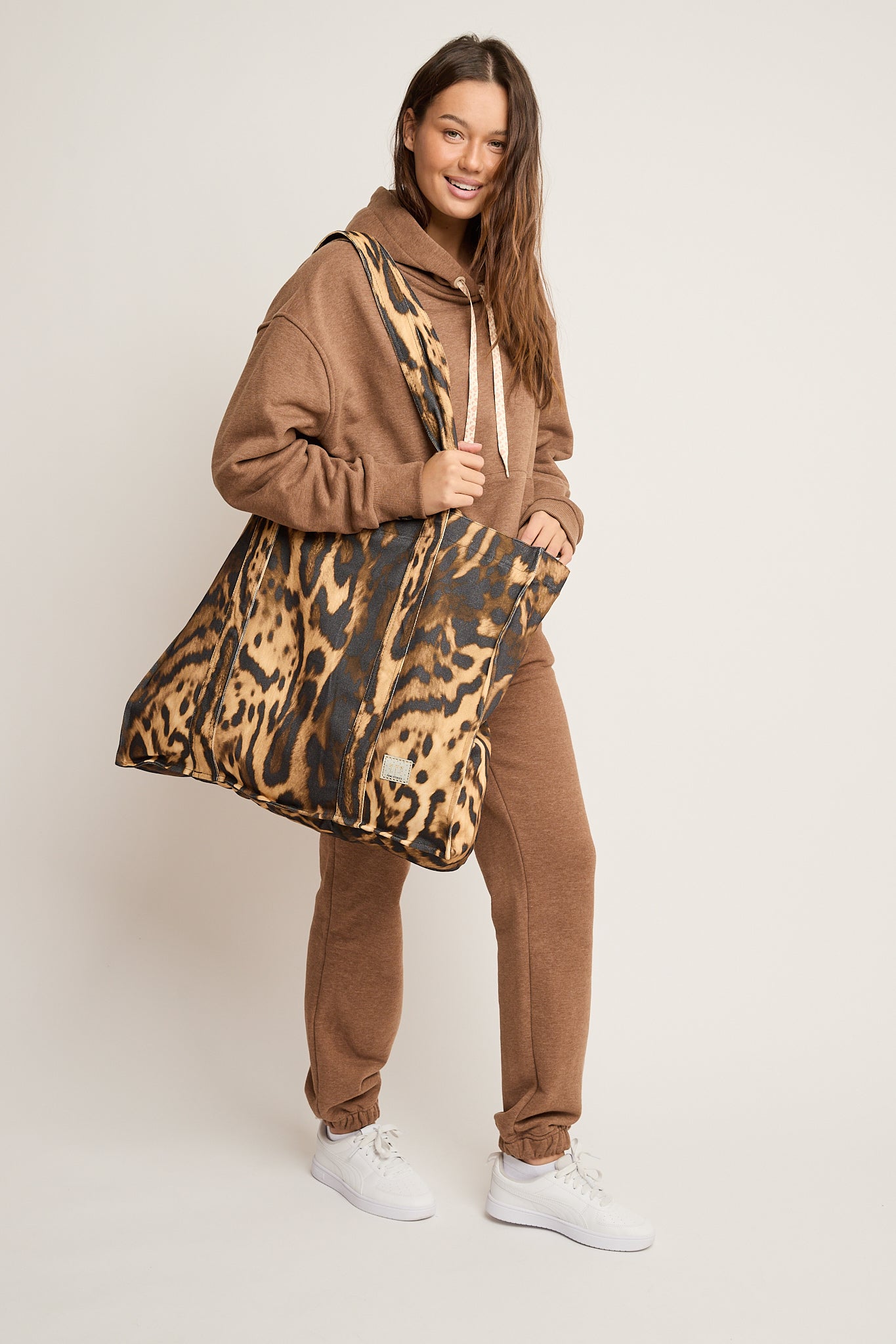 TORBA TYPU SHOPPER BAG BRISE TIGER
