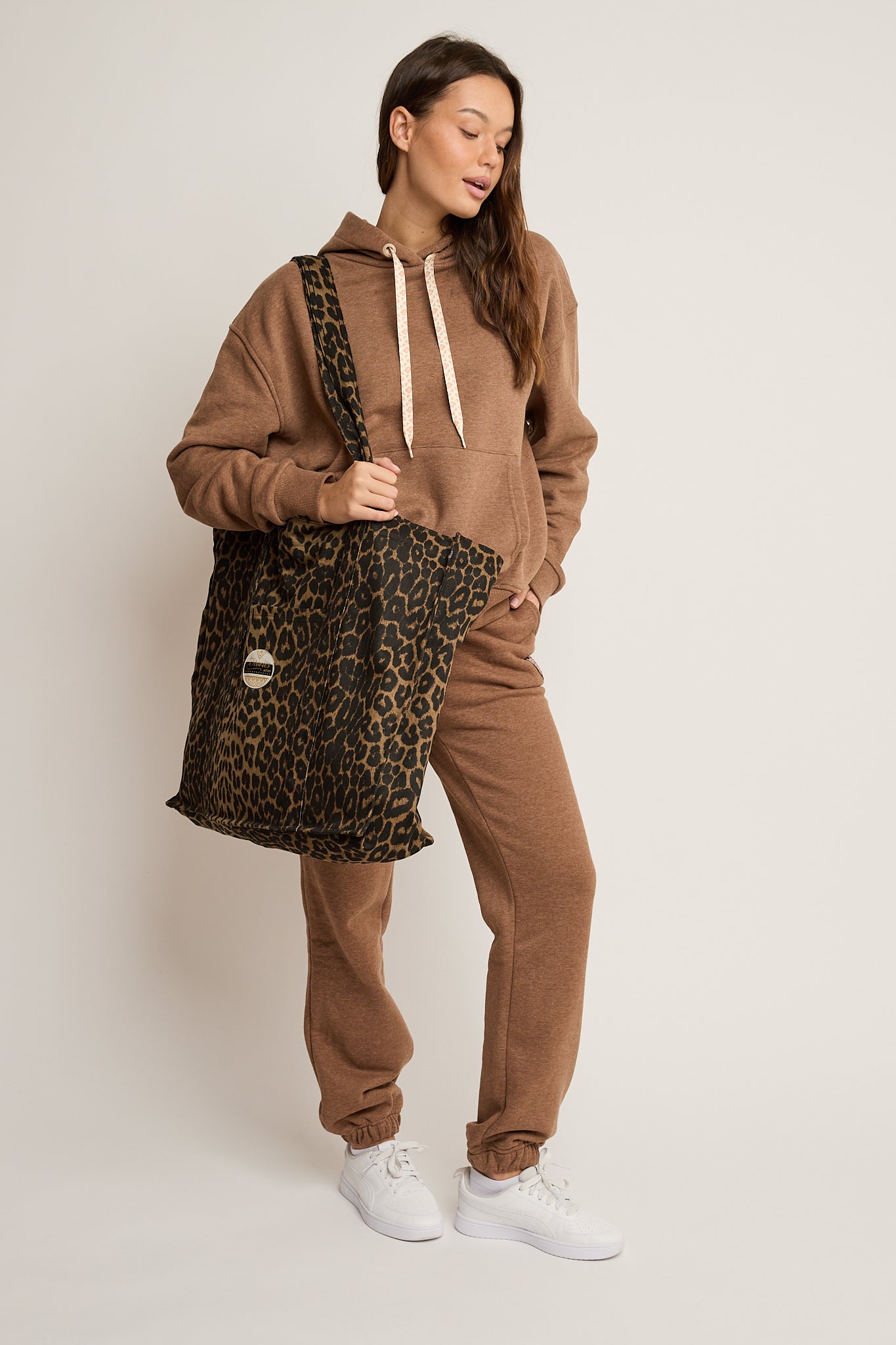 TORBA TYPU SHOPPER BAG BRISE LEOPARD