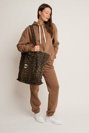 TORBA TYPU SHOPPER BAG BRISE LEOPARD