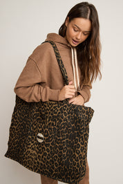 TORBA TYPU SHOPPER BAG BRISE LEOPARD