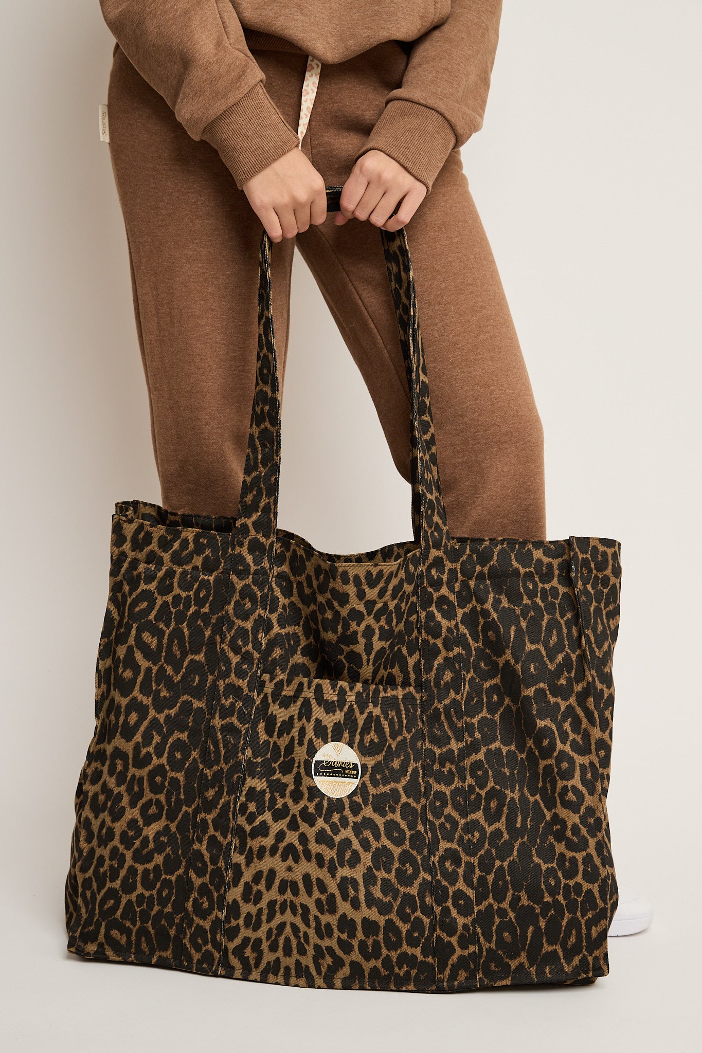 TORBA TYPU SHOPPER BAG BRISE LEOPARD