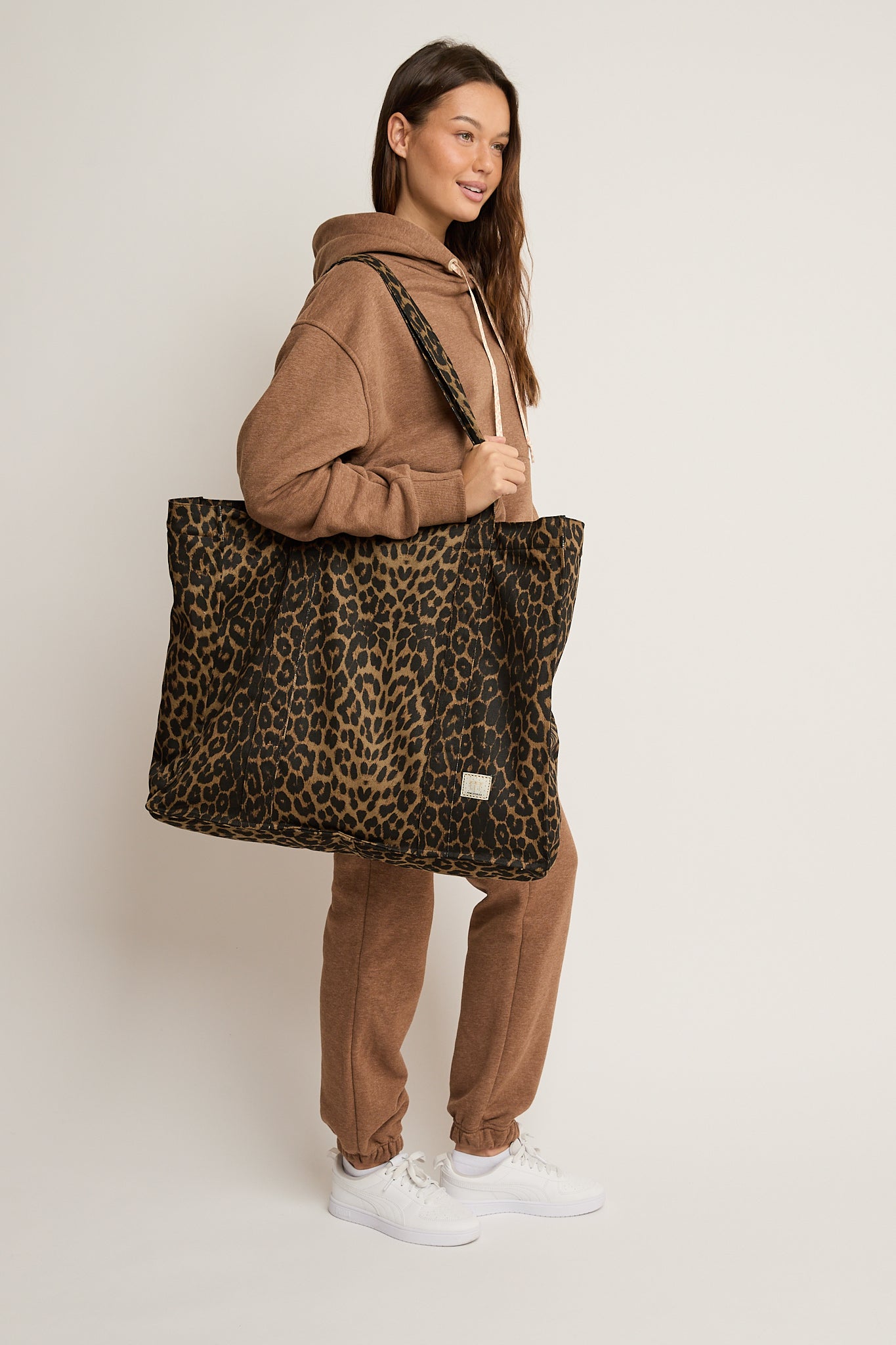 TORBA TYPU SHOPPER BAG BRISE LEOPARD