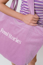 SHOPPER BAG LIGHT PURPLE - LUSH