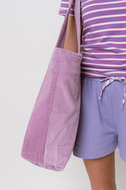 SHOPPER BAG LIGHT PURPLE - LUSH
