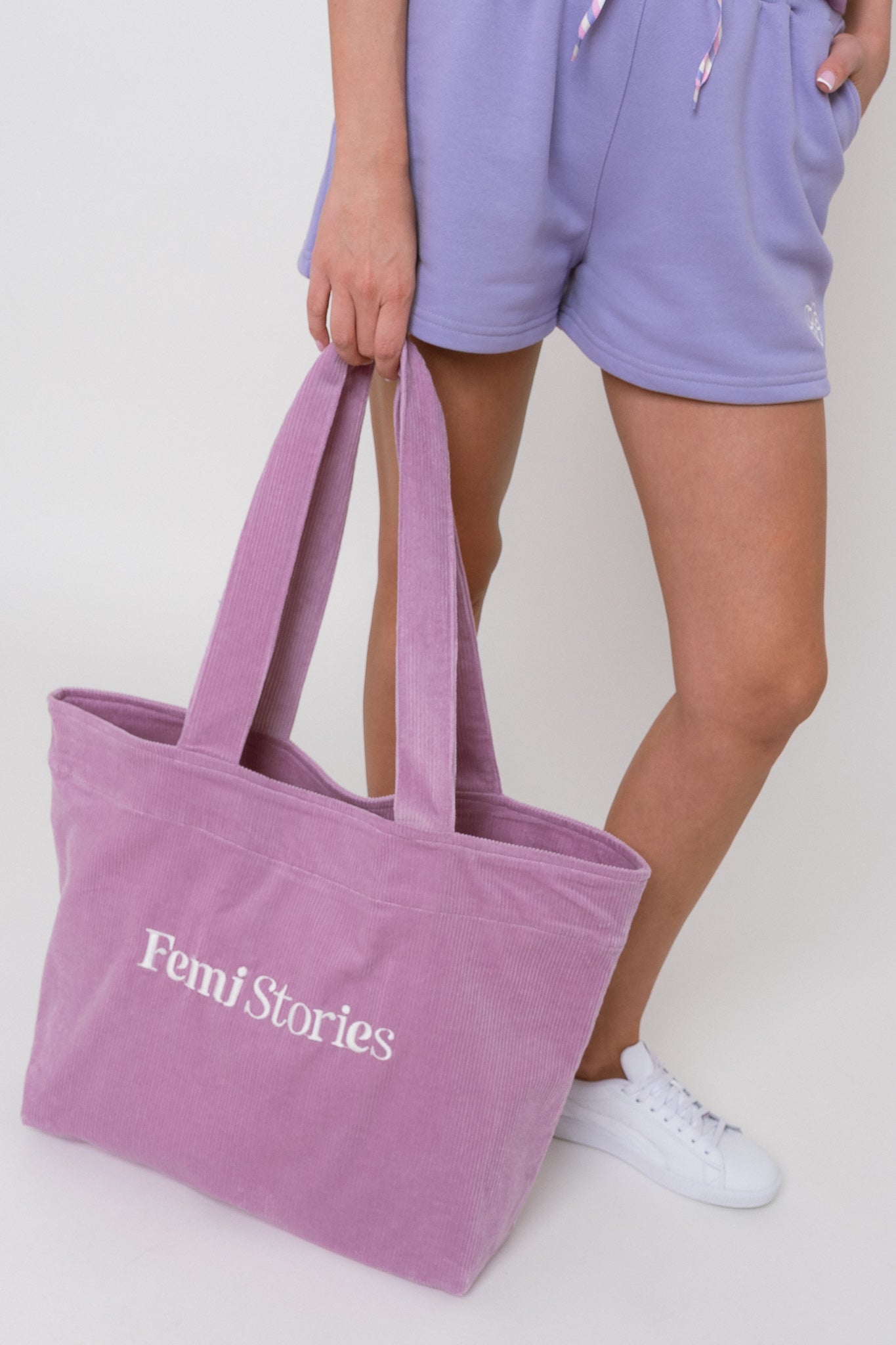 SHOPPER BAG LIGHT PURPLE - LUSH
