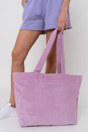 SHOPPER BAG LIGHT PURPLE - LUSH
