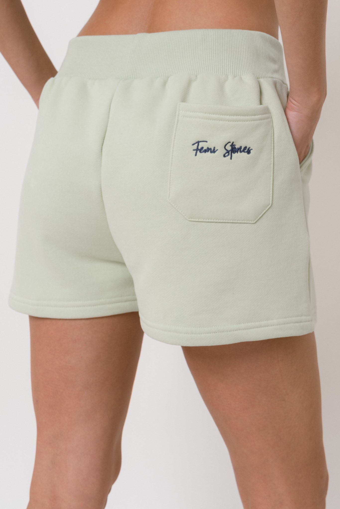 SZORTY PISTACJOWE - ALICANTE