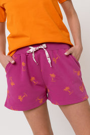 SZORTY RÓŻOWE W PALMY - ALICANTE