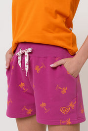 SZORTY RÓŻOWE W PALMY - ALICANTE