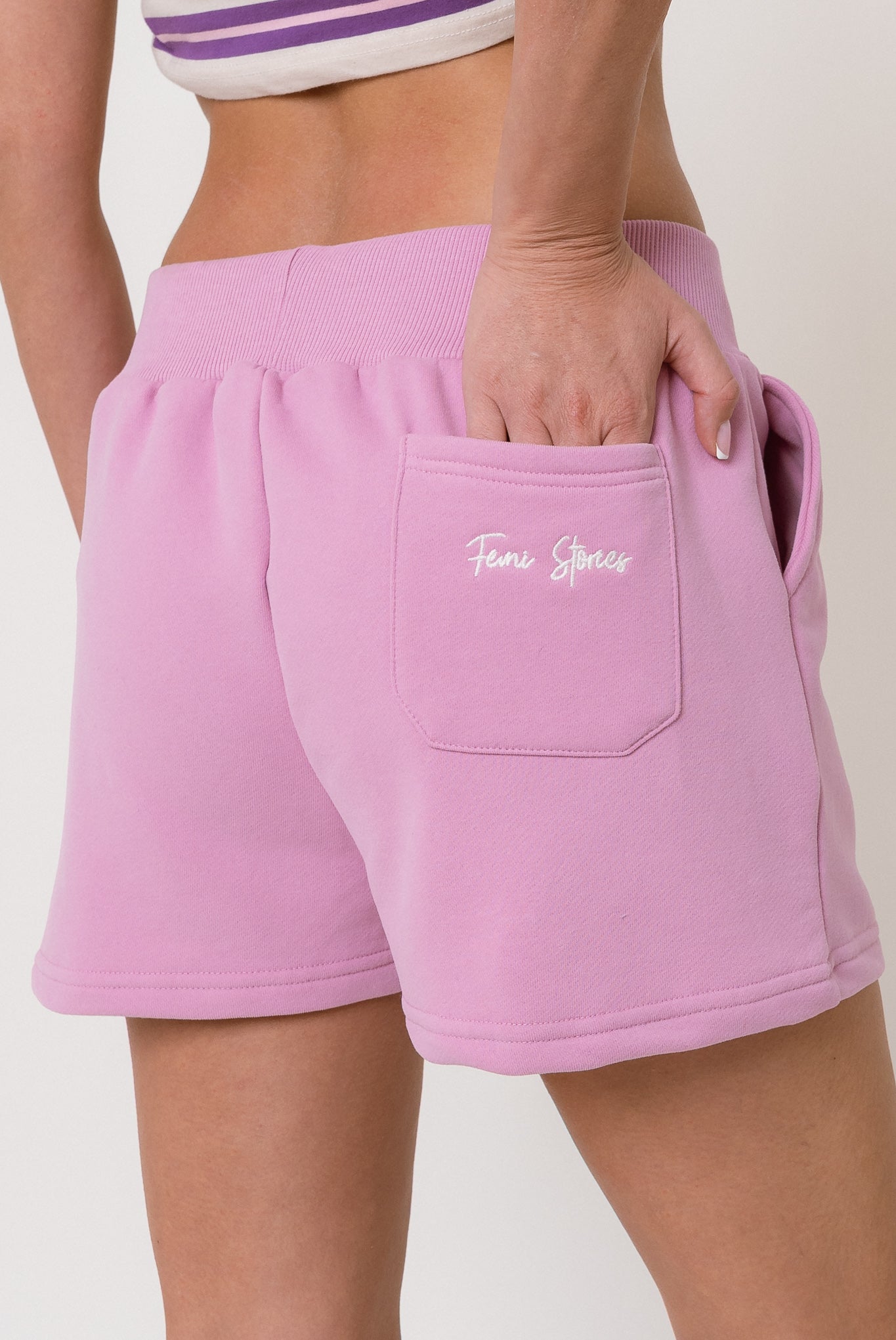 SZORTY RÓŻOWE  - ALICANTE