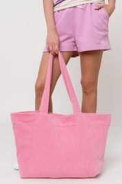 TORBA TYPU SHOPPER BAG JASNORÓŻOWA - LUSH