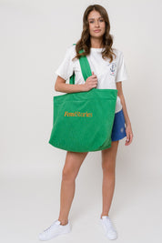 SHOPPER BAG GREEN - LUSH