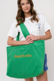 SHOPPER BAG GREEN - LUSH
