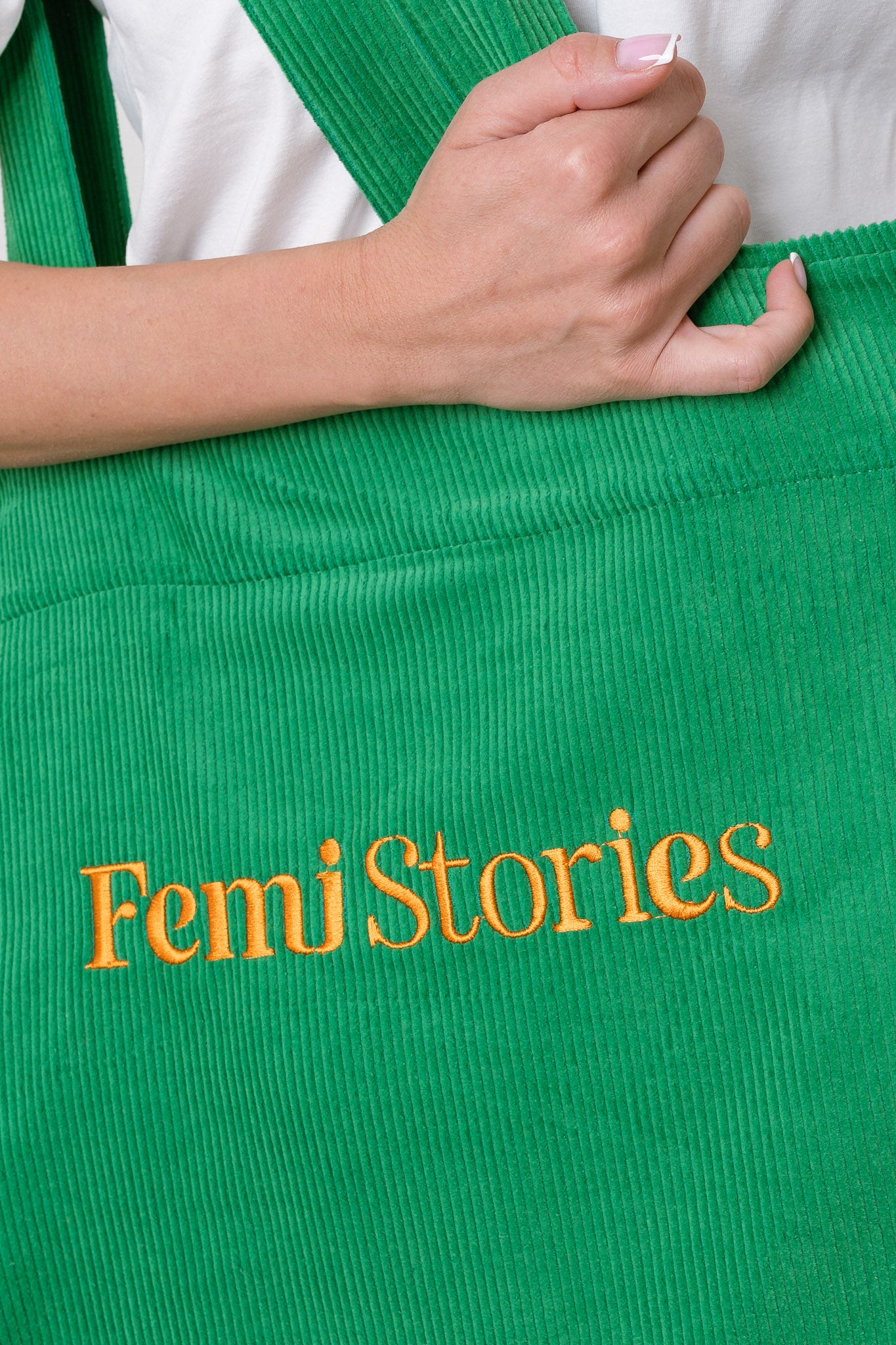 SHOPPER BAG GREEN - LUSH