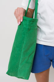 SHOPPER BAG GREEN - LUSH