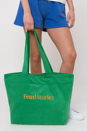 SHOPPER BAG GREEN - LUSH